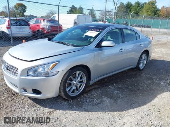 ✅ 2010 Nissan Maxima SV • VIN: 1N4AA5AP3AC833212 • Лот: 43680299. Опубликован ранее на IAAI с пробегом 119 506 миль. Бесплатный доступ к архиву аукционных продаж из США и подробный отчёт об истории автомобиля на DreamBid. Изображение 2.
