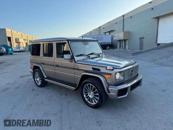✅ 2003 Mercedes-Benz G 500 • VIN: WDCYR49E33X130998 • Lot: 48437415. Listed on Copart with 84,688 mi. Free auction sales archive from the USA and detailed vehicle history report at DreamBid. Image 1.