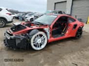 ✅ 2018 Porsche 911 GT2 RS • VIN: WP0AE2A9XJS185792 • Лот: 80452643. Опубликован ранее на Copart с пробегом Не указан. Бесплатный доступ к архиву аукционных продаж из США и подробный отчёт об истории автомобиля на DreamBid. Изображение 1.