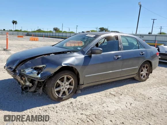 ✅ 2004 Honda Accord EX • VIN: 1HGCM66504A050423 • Лот: 90920975. Опубликован ранее на Copart с пробегом 214 967 миль. Бесплатный доступ к архиву аукционных продаж из США и подробный отчёт об истории автомобиля на DreamBid. Изображение 1.