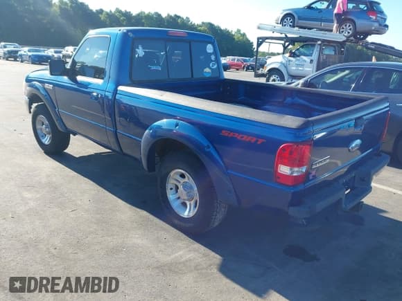 ✅ 2008 Ford Ranger XL • VIN: 1FTYR10U98PA41828 • Lot: 43080880. Wystawiony na IAAI z przebiegiem 177 788 mil. Bezpłatny archiwum sprzedaży aukcyjnych z USA i szczegółowy raport historii pojazdu na DreamBid. Zdjęcie 3.
