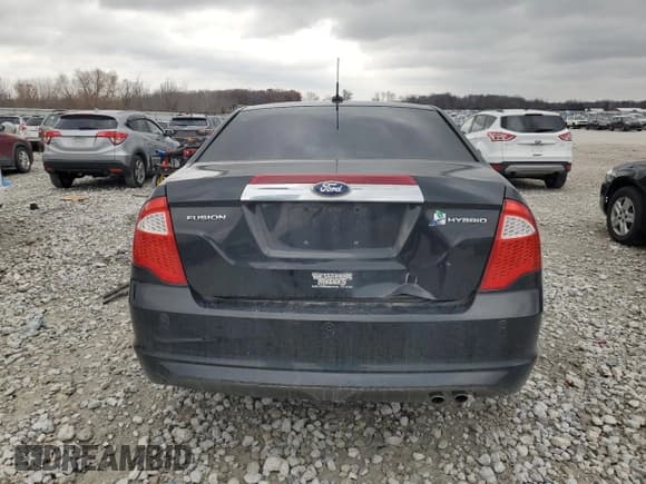 ✅ 2012 Ford Fusion Hybrid • VIN: 3FADP0L31CR447434 • Lot: 92063295. Wystawiony na Copart z przebiegiem Nie podano. Bezpłatny archiwum sprzedaży aukcyjnych z USA i szczegółowy raport historii pojazdu na DreamBid. Zdjęcie 6.