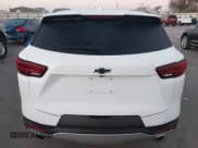 ✅ 2024 Chevrolet Blazer LT • VIN: 3GNKBDR44RS206273 • Lot: 41158653. Listed on IAAI with Not provided. Free auction sales archive from the USA and detailed vehicle history report at DreamBid. Image 15.