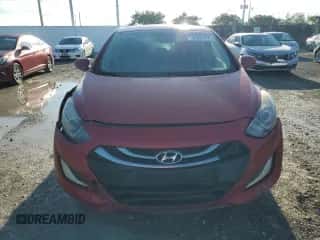 2013 Hyundai Elantra z VIN KMHD35LEXDU133355, wystawiony jako Copart lot #82069595 z przebiegiem Nie podano mil oraz Szkoda całkowita • Salvage title. Historia ofert i sprzedaży dostępna na DreamBid. Obrazek 5.