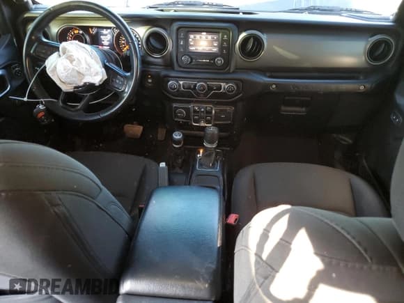 ✅ 2020 Jeep Wrangler Unlimited Sport • VIN: 1C4HJXDN5LW214594 • Lot: 76916774. Listed on Copart with 93,701 mi. Free auction sales archive from the USA and detailed vehicle history report at DreamBid. Image 8.