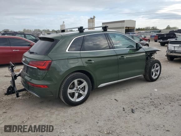 ✅ 2023 Audi Q5 Premium • VIN: WA1ABAFY9P2050874 • Lot: 82384075. Wystawiony na Copart z przebiegiem 42 926 mil. Bezpłatny archiwum sprzedaży aukcyjnych z USA i szczegółowy raport historii pojazdu na DreamBid. Zdjęcie 3.