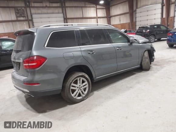 ✅ 2019 Mercedes-Benz GLS 450 • VIN: 4JGDF6EE4KB228206 • Lot: 42285126. Listed on IAAI with 86,083 mi. Free auction sales archive from the USA and detailed vehicle history report at DreamBid. Image 4.
