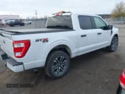 ✅ 2021 Ford F-150 XL • VIN: 1FTEW1EP5MKD31151 • Lot: 43690774. Listed on IAAI with 180,432 mi. Free auction sales archive from the USA and detailed vehicle history report at DreamBid. Image 4.