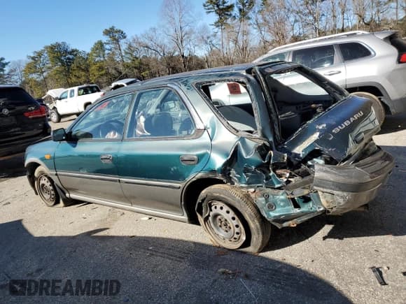 ✅ 1996 Subaru Impreza Outback • VIN: JF1GF485XTG814159 • Лот: 89090445. Опубликован ранее на Copart с пробегом 172 344 миль. Бесплатный доступ к архиву аукционных продаж из США и подробный отчёт об истории автомобиля на DreamBid. Изображение 2.