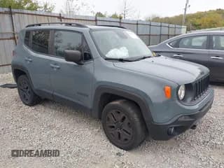 ✅ 2018 Jeep Renegade Sport • VIN: ZACCJBAB4JPH46257 • Lot: 43562625. Listed on IAAI with 130,722 mi. Free auction sales archive from the USA and detailed vehicle history report at DreamBid. Image 1.
