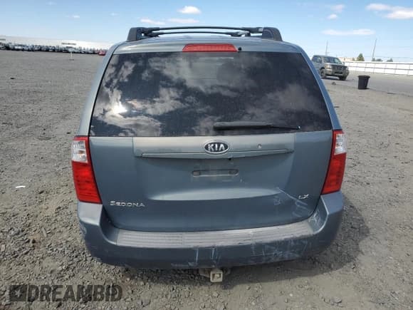 ✅ 2007 Kia Sedona LX • VIN: KNDMB233776175608 • Lot: 69321964. Listed on Copart with 198,560 mi. Free auction sales archive from the USA and detailed vehicle history report at DreamBid. Image 6.