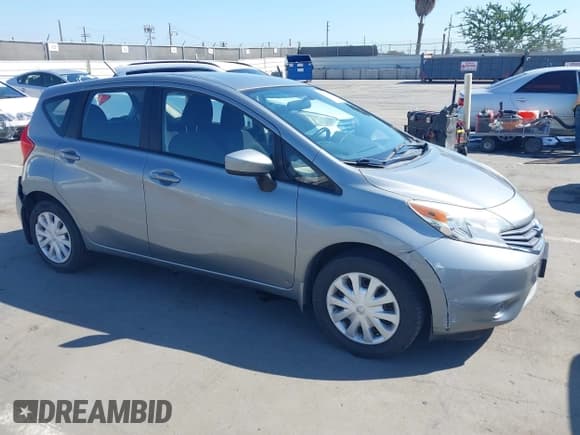 ✅ 2015 Nissan Note S • VIN: 3N1CE2CP8FL359078 • Lot: 43216612. Listed on IAAI with 68,720 mi. Free auction sales archive from the USA and detailed vehicle history report at DreamBid. Image 1.