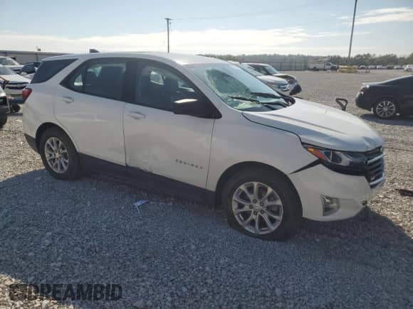 2019 Chevrolet Equinox LS с VIN 3GNAXHEV3KS638247, выставлен на аукционе Copart как лот 84732065 с пробегом 76 994 миль миль и Списание • Salvage title. История ставок и продаж доступна на DreamBid. Изображение 4.