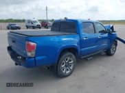 ✅ 2016 Toyota Tacoma Limited • VIN: 5TFGZ5AN4GX005943 • Lot: 42151631. Listed on IAAI with 131,288 mi. Free auction sales archive from the USA and detailed vehicle history report at DreamBid. Image 4.