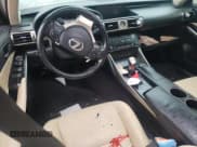 ✅ 2014 Lexus IS 250 • VIN: JTHBF1D22E5019943 • Lot: 56294295. Listed on Copart with Not provided. Free auction sales archive from the USA and detailed vehicle history report at DreamBid. Image 8.