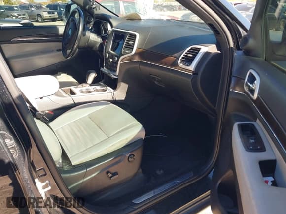 ✅ 2018 Jeep Grand Cherokee Limited • VIN: 1C4RJEBG2JC278782 • Lot: 43528545. Listed on IAAI with 98,046 mi. Free auction sales archive from the USA and detailed vehicle history report at DreamBid. Image 5.