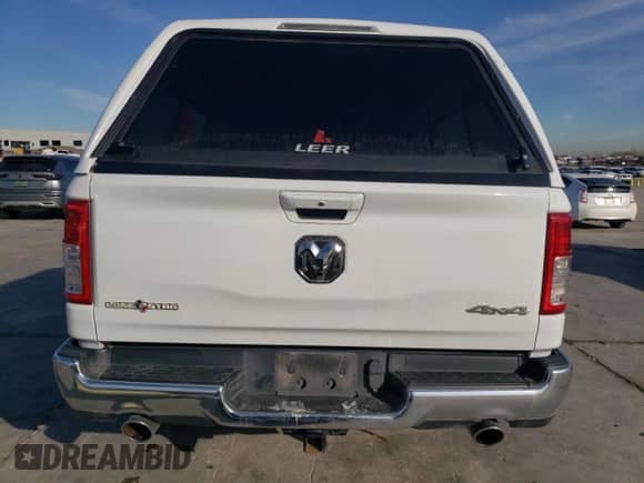 2022 Ram 1500 Lone Star с VIN 1C6SRFFT6NN375878, выставлен на аукционе Copart как лот 88467425 с пробегом 72 920 миль миль и Списание • Salvage title. История ставок и продаж доступна на DreamBid. Изображение 6.