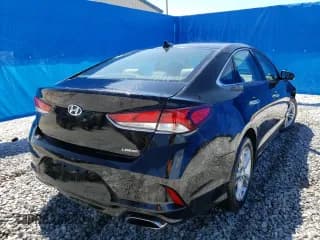 ✅ 2018 Hyundai Sonata Limited • VIN: 5NPE34AF6JH628849 • Lot: 50848953. Listed on Copart with 38,133 mi. Free auction sales archive from the USA and detailed vehicle history report at DreamBid. Image 3.