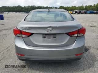 2014 Hyundai Elantra SE z VIN KMHDH4AE3EU026020, wystawiony jako Copart lot #70229195 z przebiegiem 184 302 mil mil oraz Szkoda całkowita • Salvage title. Historia ofert i sprzedaży dostępna na DreamBid. Obrazek 6.