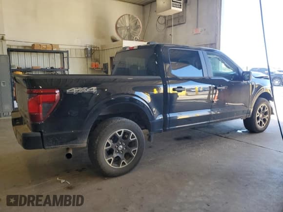 ✅ 2024 Ford F-150 STX • VIN: 1FTFW2L54RFA28129 • Lot: 91405255. Listed on Copart with 31,809 mi. Free auction sales archive from the USA and detailed vehicle history report at DreamBid. Image 3.
