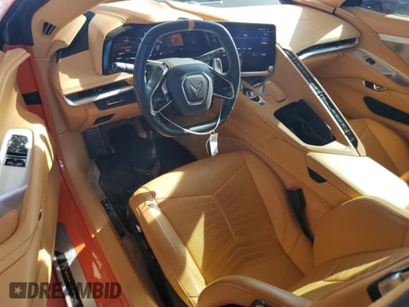 ✅ 2021 Chevrolet Corvette 3LT • VIN: 1G1YC2D47M5113139 • Lot: 63299815. Listed on Copart with 9,688 mi. Free auction sales archive from the USA and detailed vehicle history report at DreamBid. Image 8.