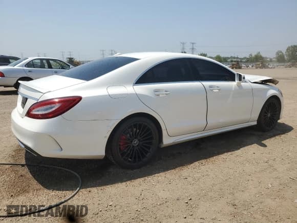 ✅ 2016 Mercedes-Benz CLS 400 • VIN: WDDLJ6HB6GA160574 • Lot: 59804395. Listed on Copart with 54,356 mi. Free auction sales archive from the USA and detailed vehicle history report at DreamBid. Image 3.