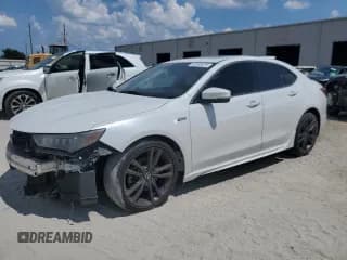 ✅ 2019 Acura TLX w/A-Spec Pkg • VIN: 19UUB1F6XKA003225 • Лот: 65880625. Опубликован ранее на Copart с пробегом 108 592 миль. Бесплатный доступ к архиву аукционных продаж из США и подробный отчёт об истории автомобиля на DreamBid. Изображение 1.