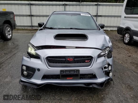 ✅ 2016 Subaru WRX STI • VIN: JF1VA2V64G9818192 • Лот: 71194154. Опубликован ранее на Copart с пробегом 94 300 миль. Бесплатный доступ к архиву аукционных продаж из США и подробный отчёт об истории автомобиля на DreamBid. Изображение 5.