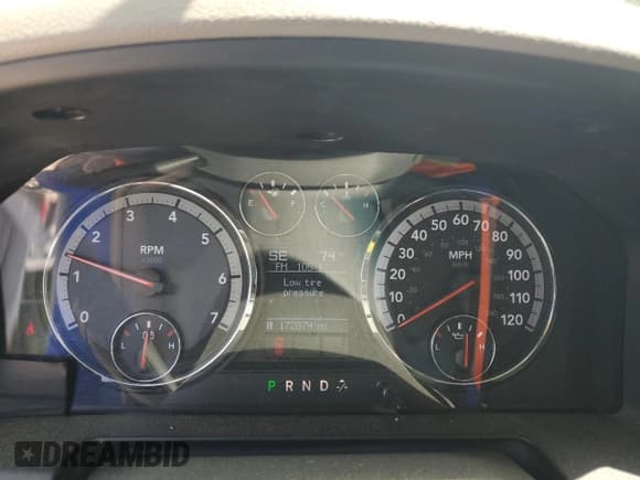 ✅ 2009 Dodge 1500 TRX • VIN: 1D3HV18P29S725426 • Lot: 61378745. Listed on Copart with 172,874 mi. Free auction sales archive from the USA and detailed vehicle history report at DreamBid. Image 9.