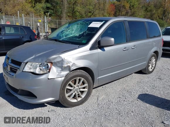 ✅ 2015 Dodge Grand Caravan SXT • VIN: 2C4RDGCG7FR567320 • Lot: 43488020. Wystawiony na IAAI z przebiegiem 216 993 mil. Bezpłatny archiwum sprzedaży aukcyjnych z USA i szczegółowy raport historii pojazdu na DreamBid. Zdjęcie 2.