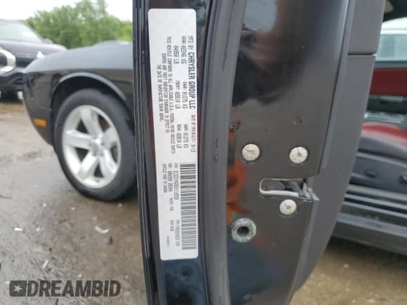 ✅ 2014 Dodge Challenger SXT Plus • VIN: 2C3CDYAG5EH110559 • Lot: 66092865. Listed on Copart with 108,655 mi. Free auction sales archive from the USA and detailed vehicle history report at DreamBid. Image 12.