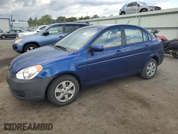 ✅ 2010 Hyundai Accent GLS • VIN: KMHCN4AC7AU469896 • Лот: 71249235. Опубликован ранее на Copart с пробегом 77 968 миль. Бесплатный доступ к архиву аукционных продаж из США и подробный отчёт об истории автомобиля на DreamBid. Изображение 1.
