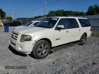 ✅ 2008 Ford Expedition Max Limited • VIN: 1FMFK19578LA26691 • Lot: 68486725. Listed on Copart with 141,914 mi. Free auction sales archive from the USA and detailed vehicle history report at DreamBid. Image 1.