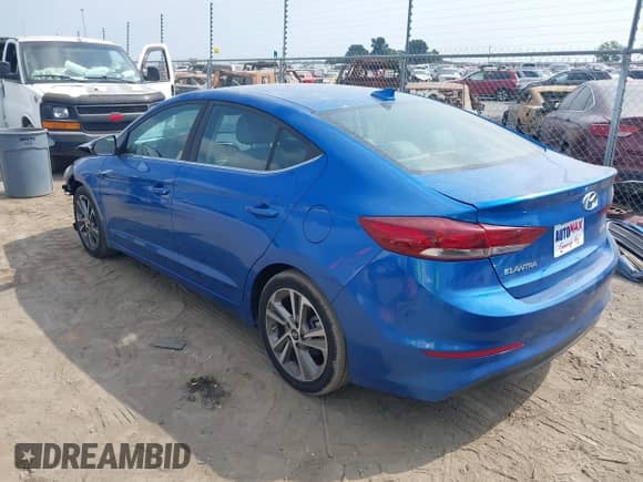 2018 Hyundai Elantra Value Edition z VIN 5NPD84LF7JH279551, wystawiony jako IAAI lot #40075962 z przebiegiem 91 961 mil mil oraz . Historia ofert i sprzedaży dostępna na DreamBid. Obrazek 3.