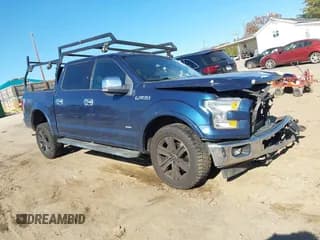 ✅ 2016 Ford F-150 Lariat • VIN: 1FTEW1EGXGFC95762 • Лот: 43705029. Опубликован ранее на IAAI с пробегом 109 017 миль. Бесплатный доступ к архиву аукционных продаж из США и подробный отчёт об истории автомобиля на DreamBid. Изображение 1.