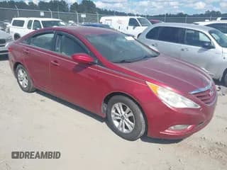 ✅ 2013 Hyundai Sonata GLS • VIN: 5NPEB4AC2DH710784 • Lot: 43254902. Listed on IAAI with 152,961 mi. Free auction sales archive from the USA and detailed vehicle history report at DreamBid. Image 1.