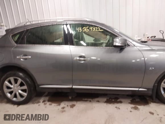 ✅ 2017 Infiniti QX50 • VIN: JN1BJ0RR4HM409259 • Lot: 43569322. Listed on IAAI with 141,626 mi. Free auction sales archive from the USA and detailed vehicle history report at DreamBid. Image 13.