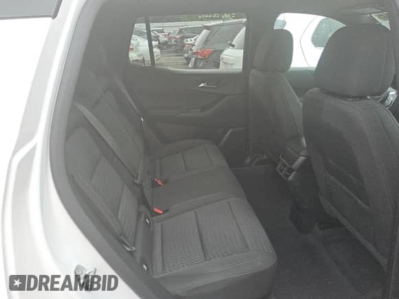 2025 Chevrolet Equinox FWD LT с VIN 3GNAXHEG0SL220708, выставлен на аукционе Copart как лот 60888135 с пробегом 10 087 миль миль и Чистый • Clean title. История ставок и продаж доступна на DreamBid. Изображение 12.