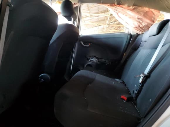 ✅ 2009 Honda Fit Sport • VIN: JHMGE88689C005688 • Lot: 89676615. Listed on Copart with 33,629 mi. Free auction sales archive from the USA and detailed vehicle history report at DreamBid. Image 10.