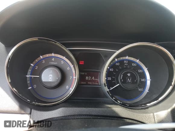 ✅ 2013 Hyundai Sonata GLS • VIN: 5NPEB4AC1DH620414 • Лот: 72951604. Опубликован ранее на Copart с пробегом 94 614 миль. Бесплатный доступ к архиву аукционных продаж из США и подробный отчёт об истории автомобиля на DreamBid. Изображение 9.