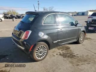 ✅ 2013 FIAT 500 Lounge • VIN: 3C3CFFCR4DT739510 • Lot: 93060435. Listed on Copart with 111,495 mi. Free auction sales archive from the USA and detailed vehicle history report at DreamBid. Image 3.