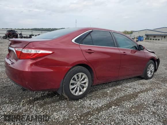 2015 Toyota Camry LE with VIN 4T1BF1FK0FU913716, listed as a Copart auction lot 81723155 with 128,231 mi miles and Salvage title. Bid and sale history available at DreamBid. Image 3.