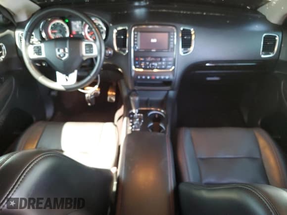 ✅ 2013 Dodge Durango R/T • VIN: 1C4SDJCT5DC663027 • Lot: 66962315. Listed on Copart with 84,551 mi. Free auction sales archive from the USA and detailed vehicle history report at DreamBid. Image 8.