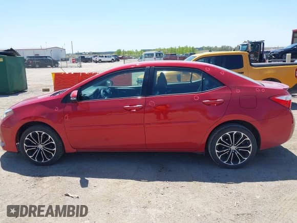 ✅ 2016 Toyota Corolla L • VIN: 2T1BURHE4GC580242 • Lot: 42190999. Listed on IAAI with 123,312 mi. Free auction sales archive from the USA and detailed vehicle history report at DreamBid. Image 14.