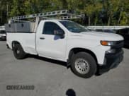 ✅ 2019 Chevrolet Silverado 1500 Work Truck • VIN: 3GCNWAEH3KG288409 • Lot: 81634655. Wystawiony na Copart z przebiegiem 125 496 mil. Bezpłatny archiwum sprzedaży aukcyjnych z USA i szczegółowy raport historii pojazdu na DreamBid. Zdjęcie 4.