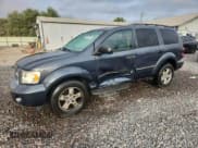 ✅ 2007 Dodge Durango SLT • VIN: 1D8HB48267F554906 • Лот: 83862575. Опубликован ранее на Copart с пробегом 103 529 миль. Бесплатный доступ к архиву аукционных продаж из США и подробный отчёт об истории автомобиля на DreamBid. Изображение 1.