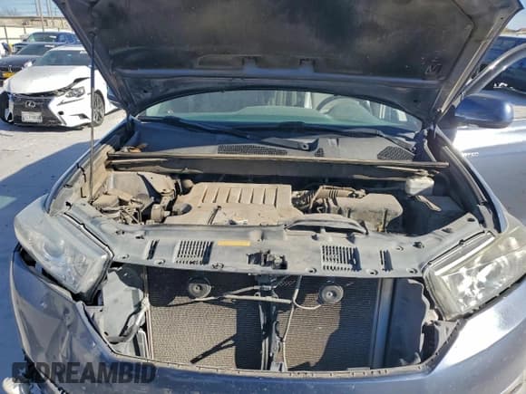 ✅ 2012 Toyota Highlander Limited • VIN: 5TDYK3EH9CS084575 • Lot: 95279465. Listed on Copart with 110,713 mi. Free auction sales archive from the USA and detailed vehicle history report at DreamBid. Image 12.