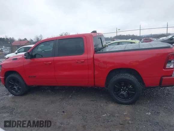 ✅ 2022 Ram 1500 Lone Star • VIN: 1C6SRFFT8NN221060 • Lot: 40902280. Listed on IAAI with 26,000 mi. Free auction sales archive from the USA and detailed vehicle history report at DreamBid. Image 14.