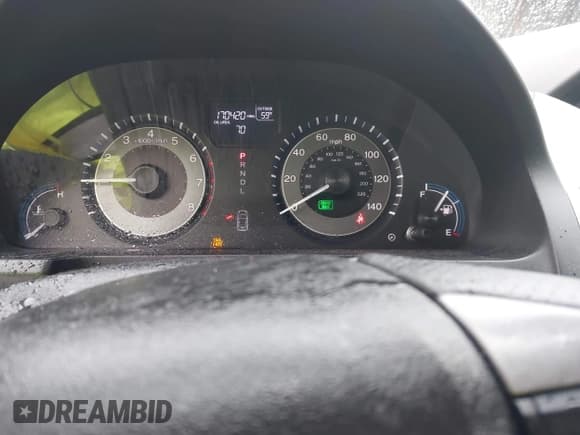 ✅ 2012 Honda Odyssey EX-L • VIN: 5FNRL5H63CB035402 • Lot: 43779658. Listed on IAAI with 170,420 mi. Free auction sales archive from the USA and detailed vehicle history report at DreamBid. Image 7.