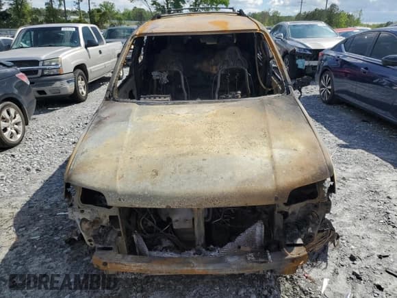 ✅ 2001 Ford Escape • VIN: 1FMUU01B91KE83477 • Lot: 52638455. Listed on Copart with Not provided. Free auction sales archive from the USA and detailed vehicle history report at DreamBid. Image 5.